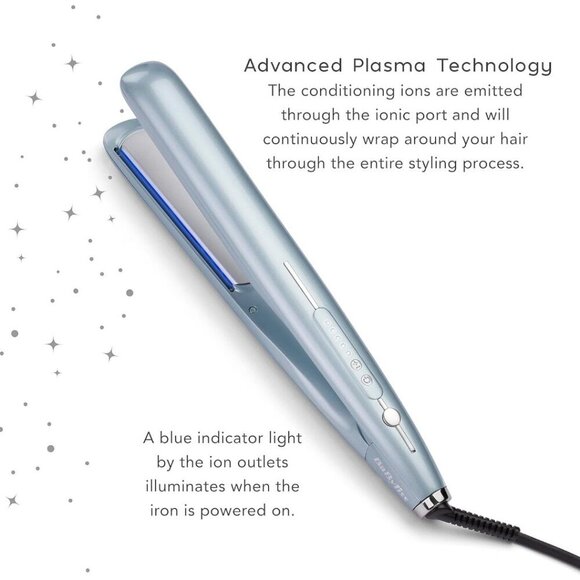 NEW Conair Smoorthwrap 1" Dual Ion Straightener - Picture 4 of 10